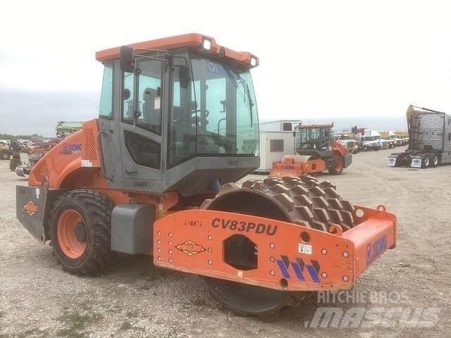 XCMG CV83PDU Cilindros Compactadores tandem