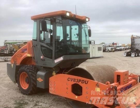 XCMG CV83PDU Cilindros Compactadores tandem