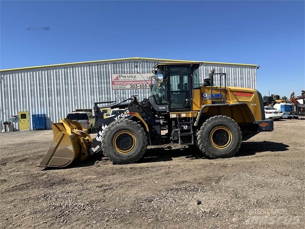 XCMG XC948 Pás carregadoras de rodas