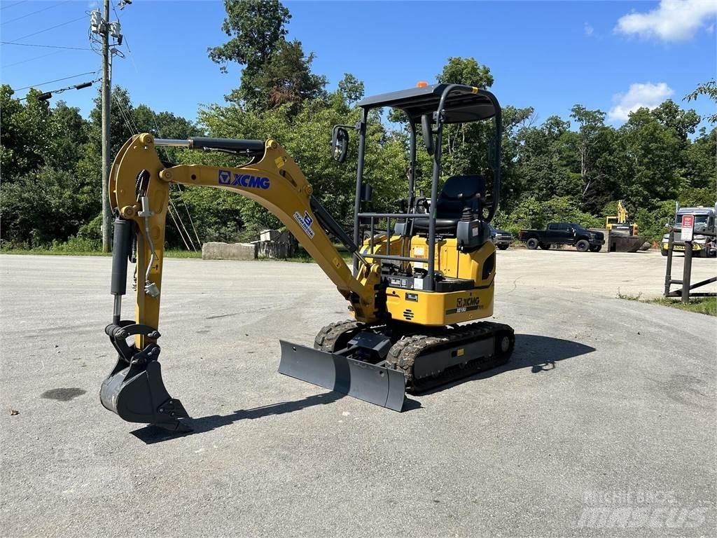 XCMG XE18U Mini Escavadoras <7t