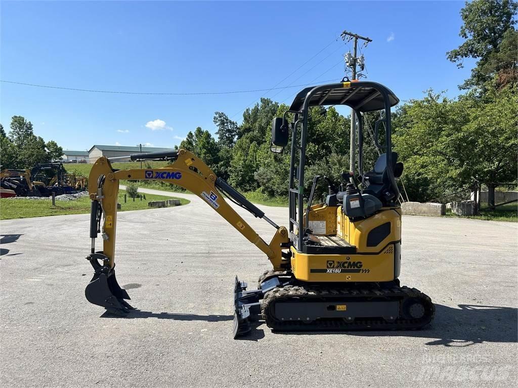 XCMG XE18U Mini Escavadoras <7t