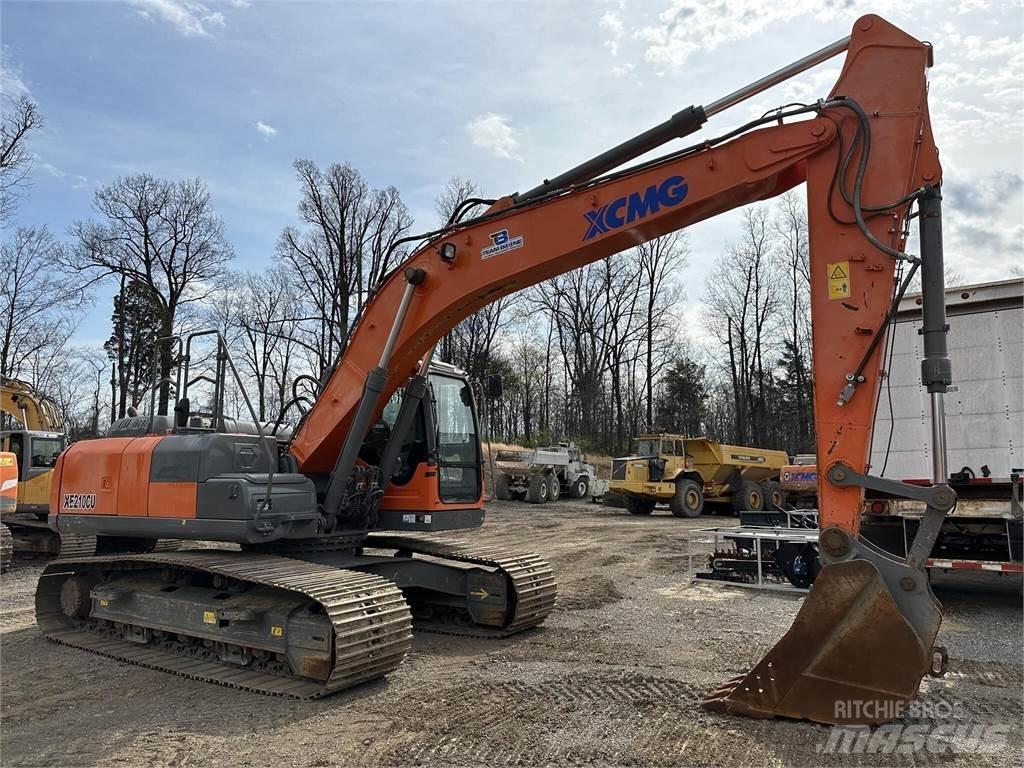 XCMG XE210CU Escavadoras de rastos