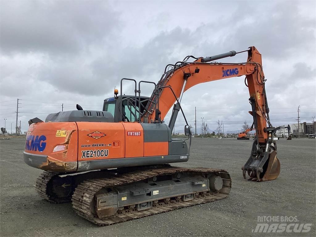 XCMG XE210CU Escavadoras de rastos