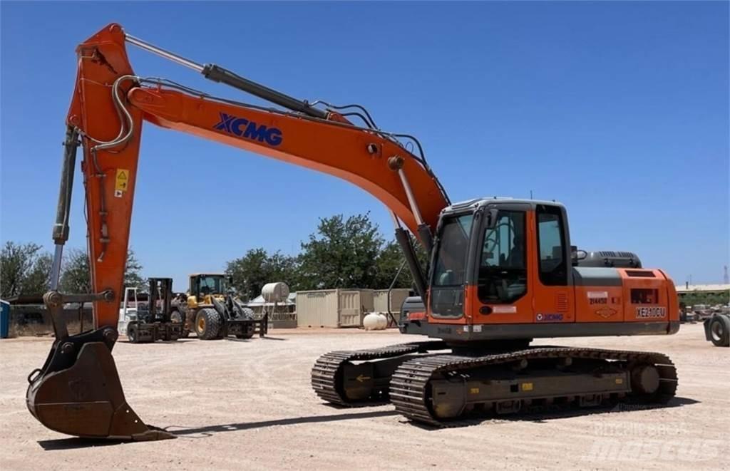 XCMG XE210CU Escavadoras de rastos