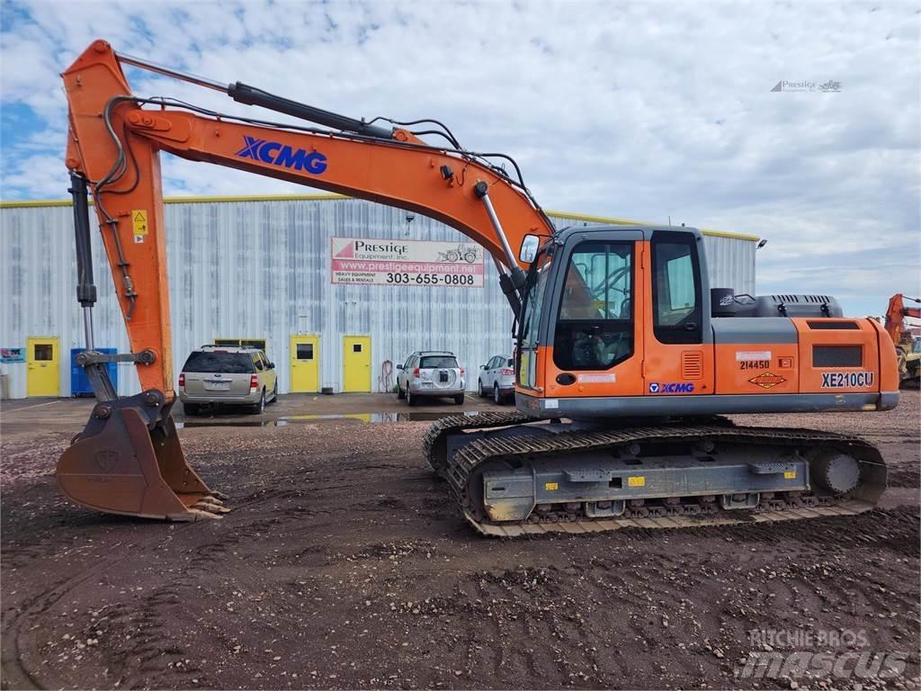 XCMG XE210CU Escavadoras de rastos