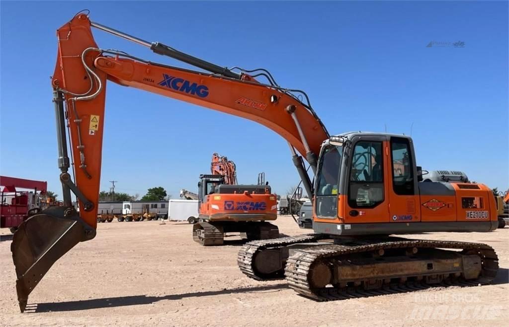 XCMG XE210CU Escavadoras de rastos