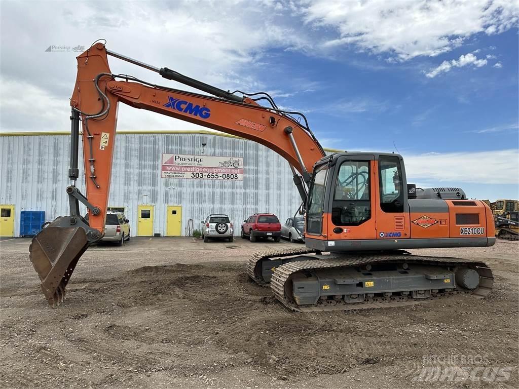 XCMG XE210CU Escavadoras de rastos