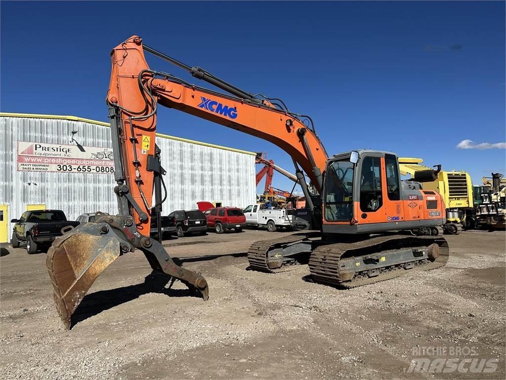 XCMG XE210CU Escavadoras de rastos