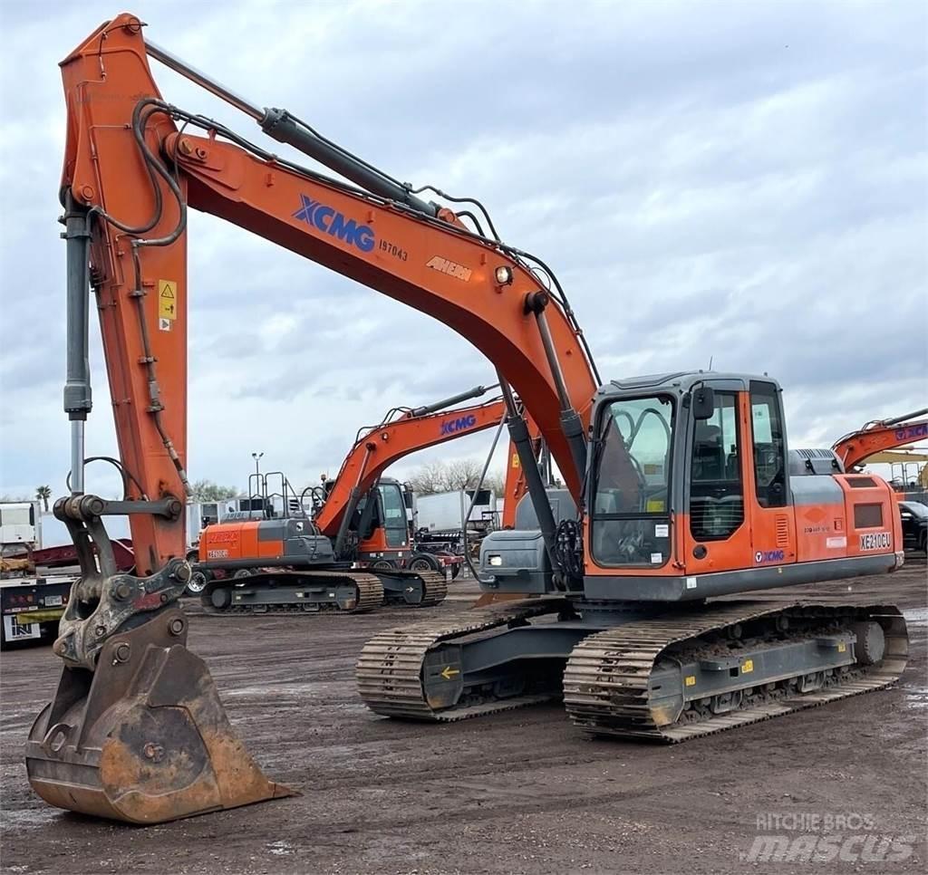 XCMG XE210CU Escavadoras de rastos