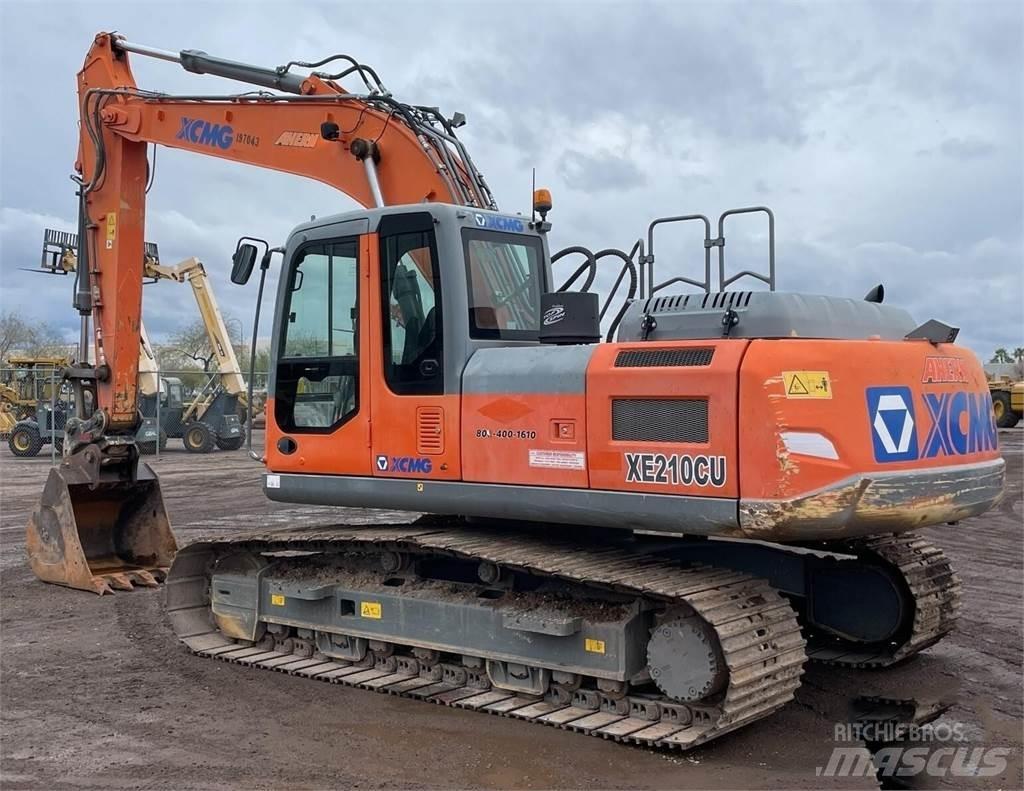 XCMG XE210CU Escavadoras de rastos
