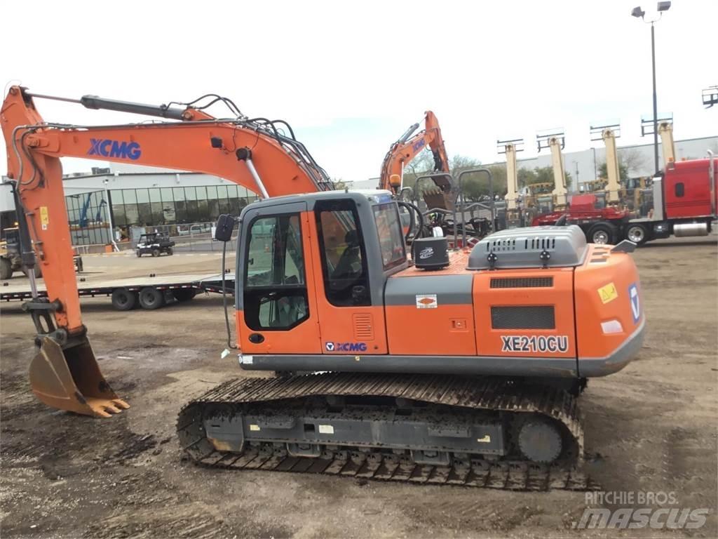 XCMG XE210CU Escavadoras de rastos