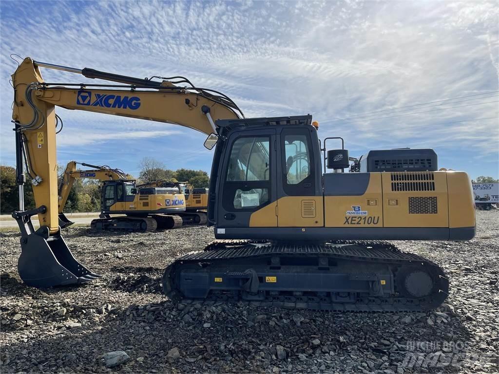 XCMG XE210U Escavadoras de rastos