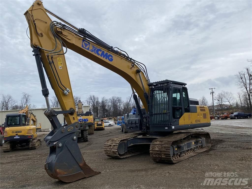 XCMG XE210U Escavadoras de rastos