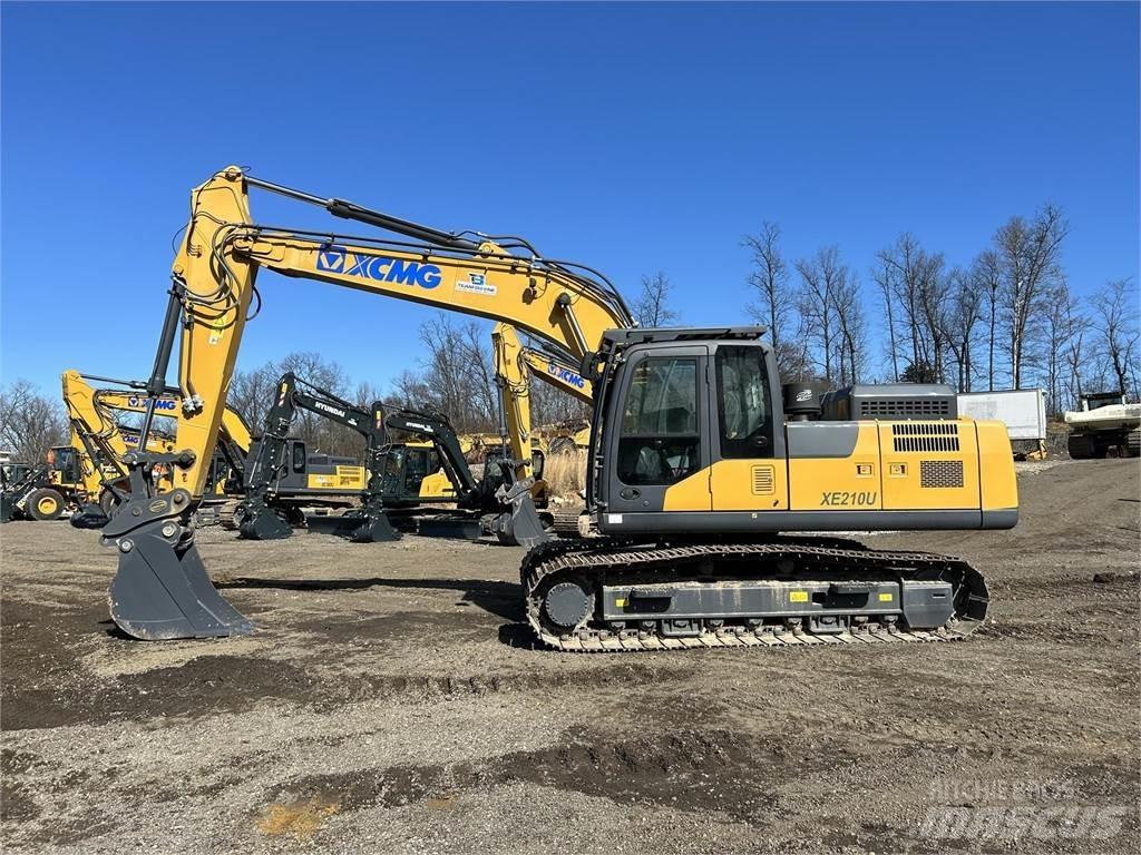 XCMG XE210U Escavadoras de rastos