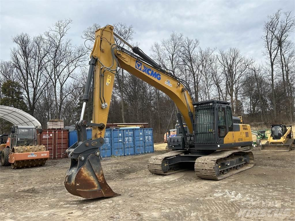 XCMG XE210U Escavadoras de rastos