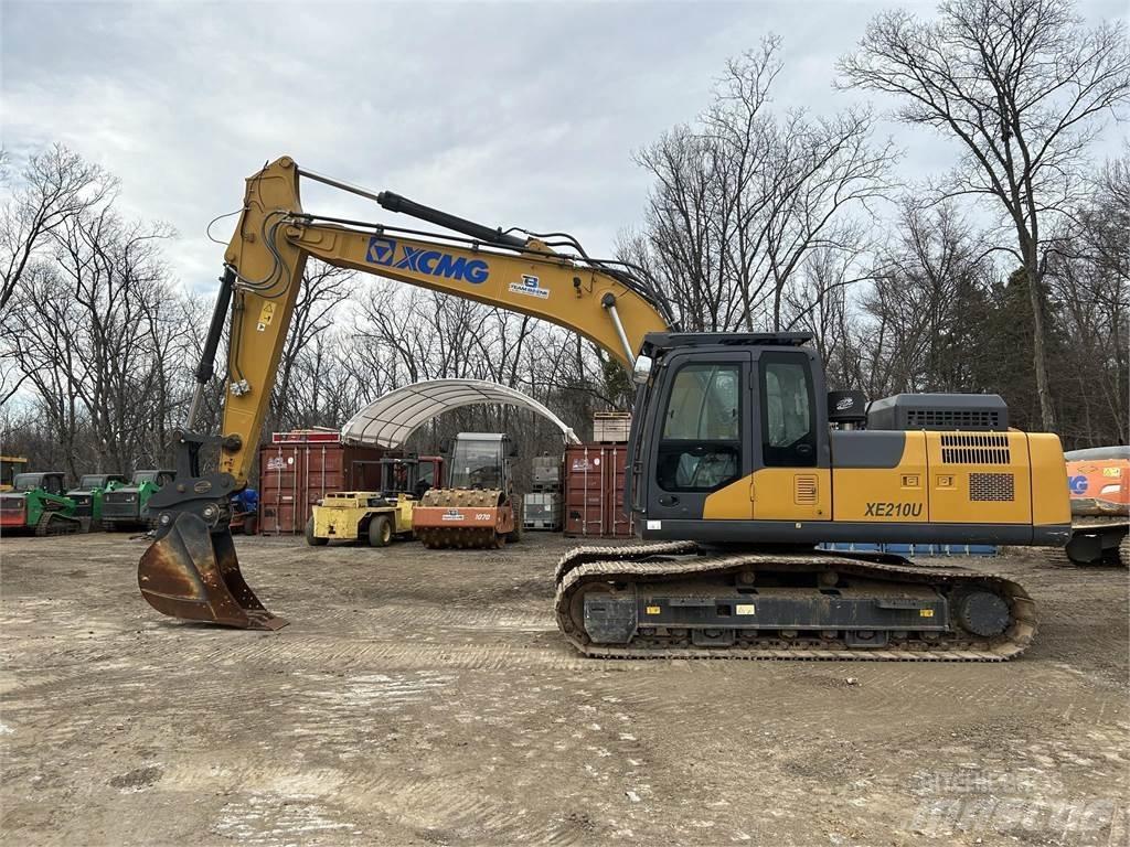 XCMG XE210U Escavadoras de rastos