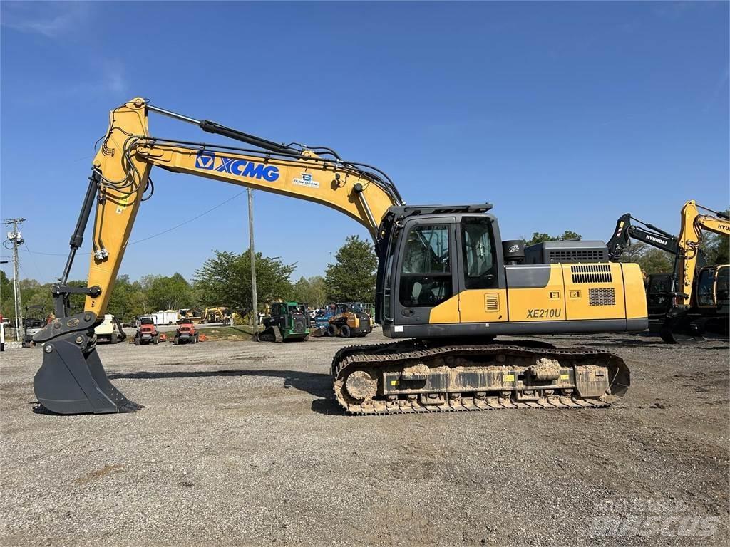 XCMG XE210U Escavadoras de rastos