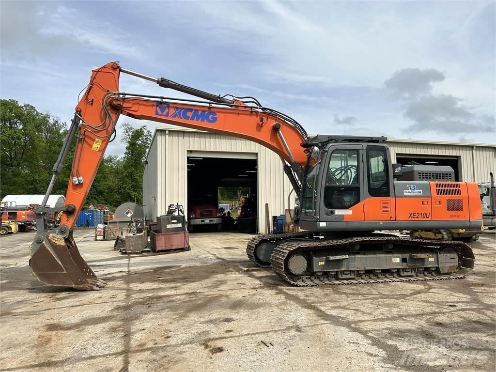XCMG XE210U Escavadoras de rastos