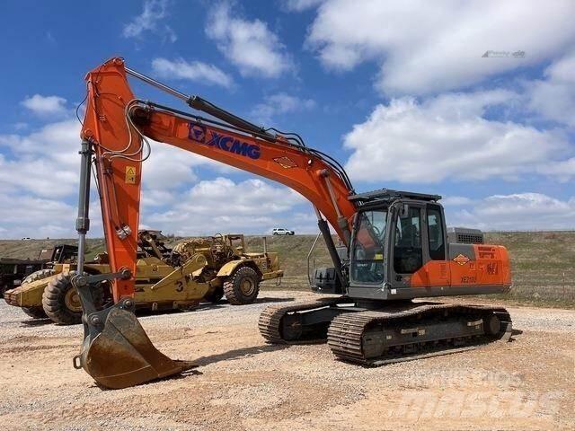 XCMG XE210U Escavadoras de rastos