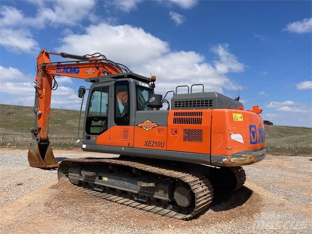 XCMG XE210U Escavadoras de rastos
