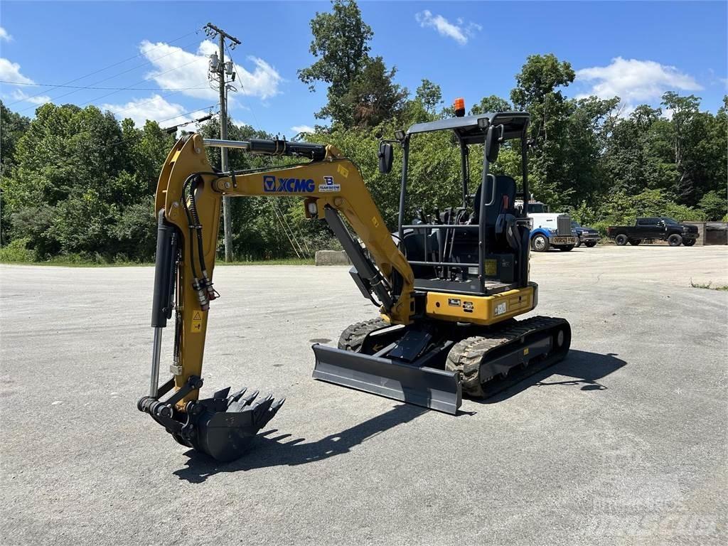 XCMG XE27U Mini Escavadoras <7t