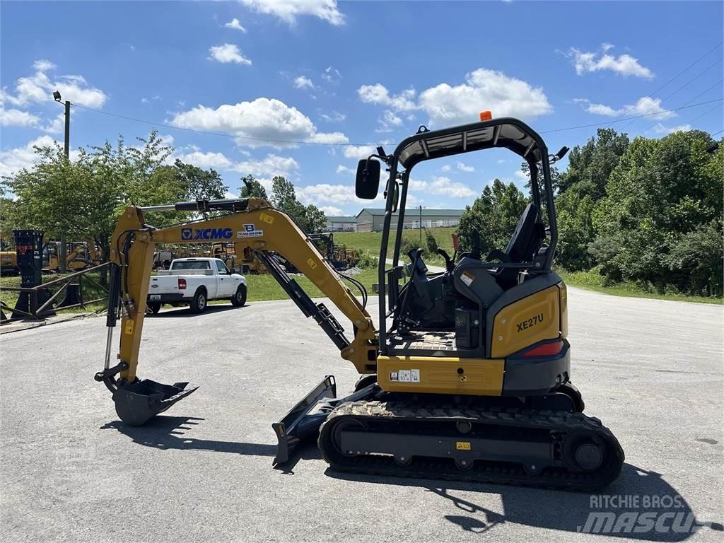 XCMG XE27U Mini Escavadoras <7t