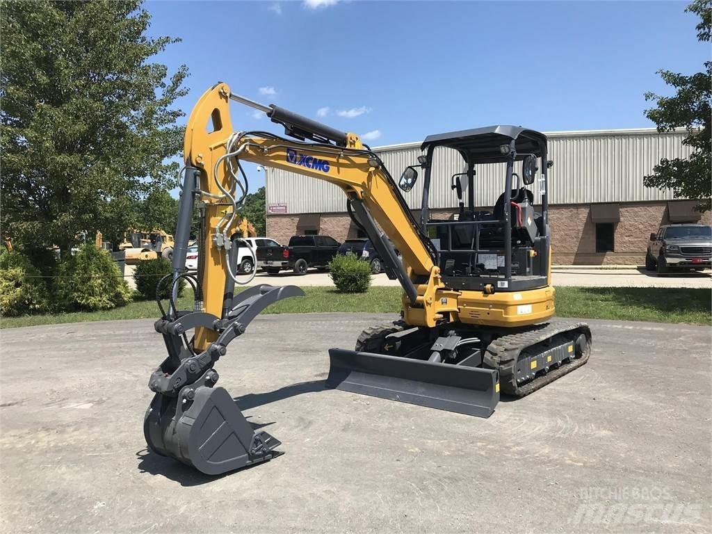 XCMG XE35U Mini Escavadoras <7t
