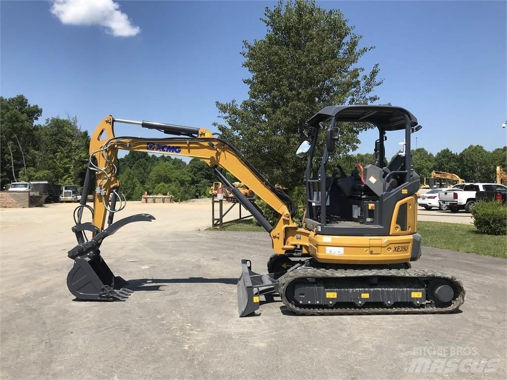 XCMG XE35U Mini Escavadoras <7t