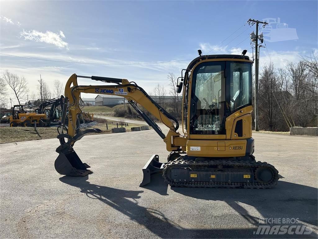 XCMG XE35U Mini Escavadoras <7t
