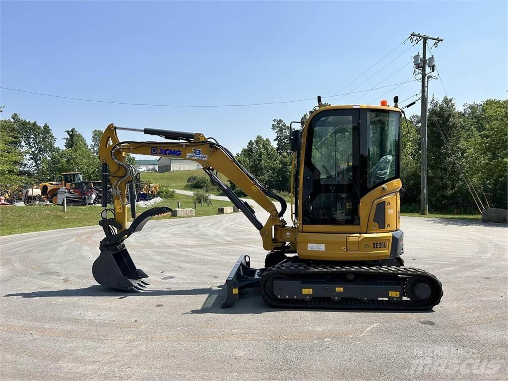 XCMG XE35U Mini Escavadoras <7t