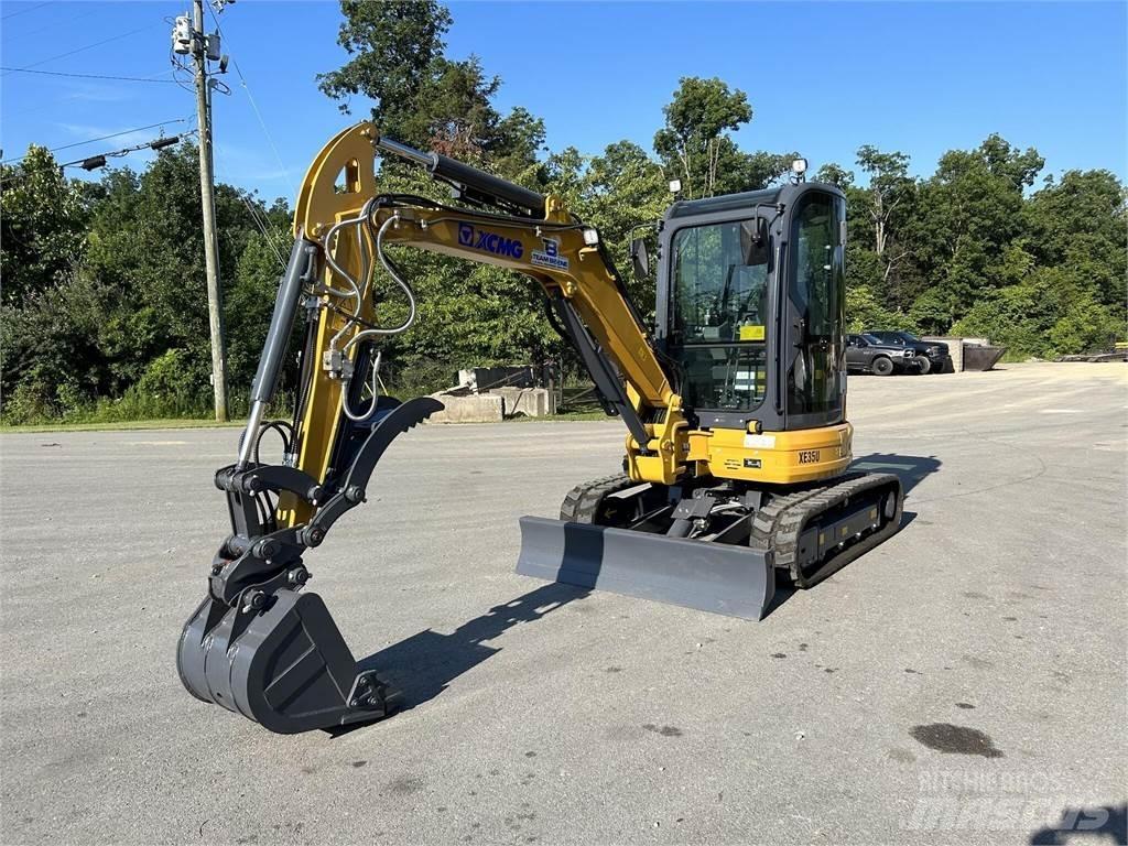 XCMG XE35U Mini Escavadoras <7t