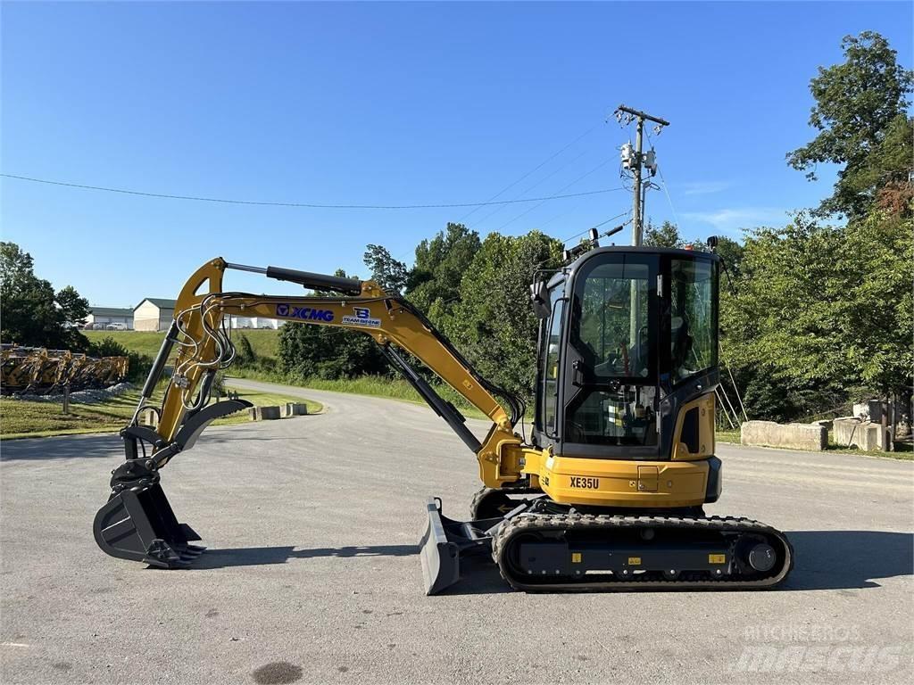 XCMG XE35U Mini Escavadoras <7t
