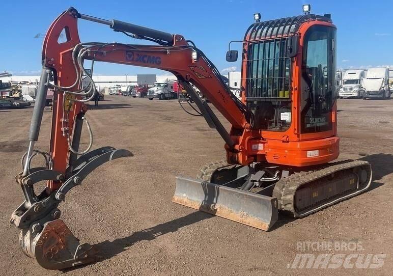 XCMG XE35U Mini Escavadoras <7t