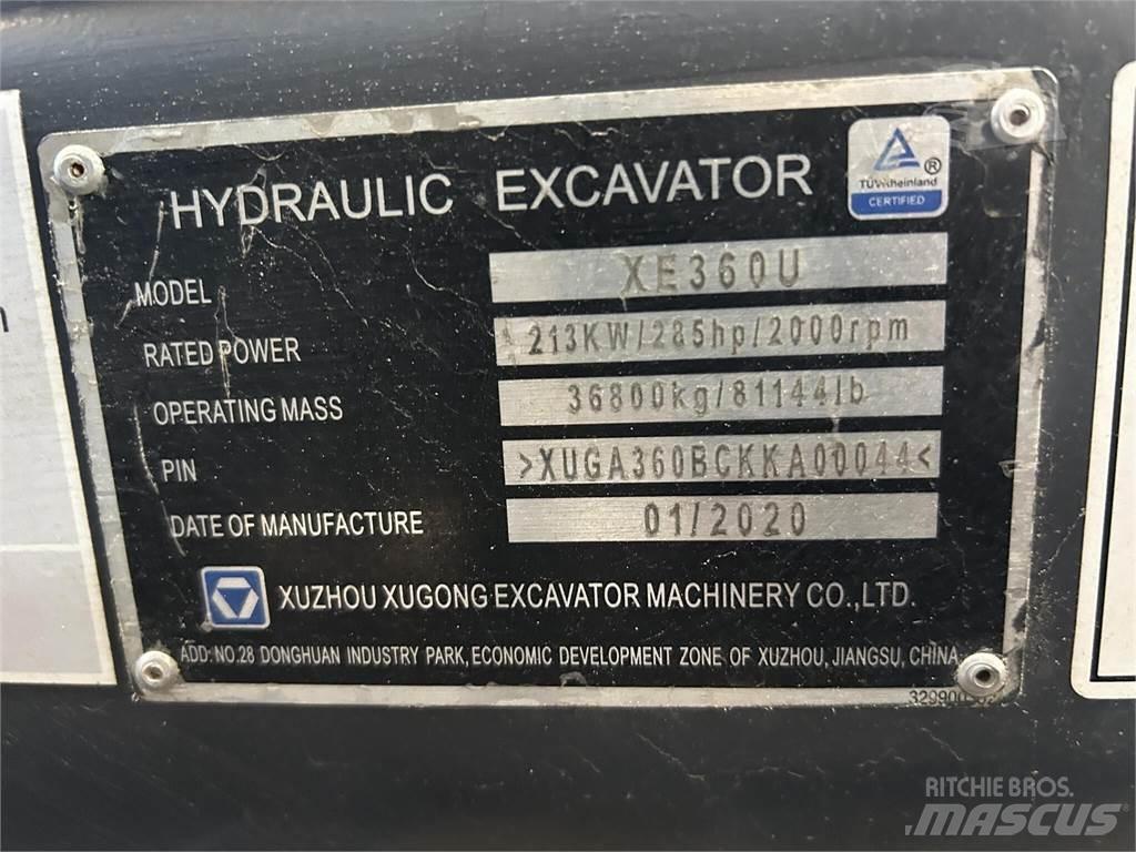XCMG XE360U Escavadoras de rastos