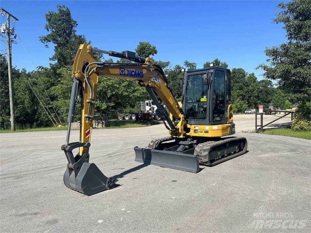 XCMG XE55U Mini Escavadoras <7t