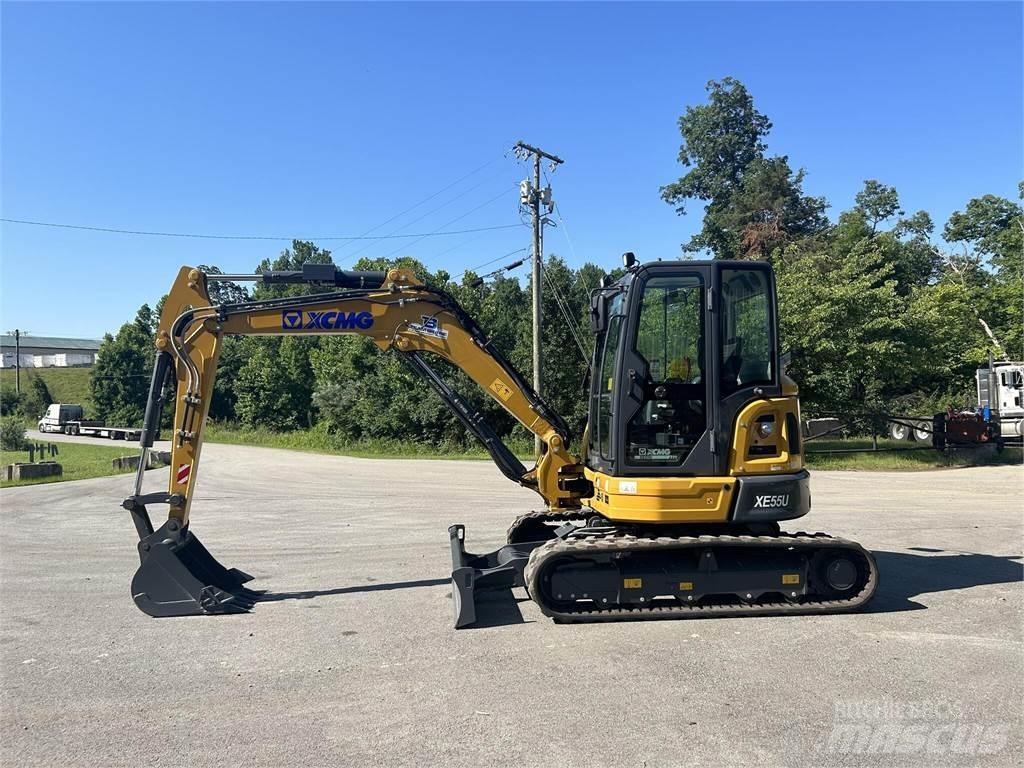 XCMG XE55U Mini Escavadoras <7t