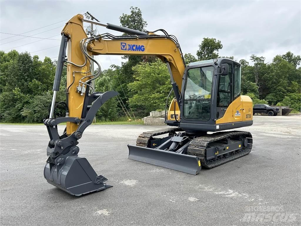 XCMG XE75U Escavadoras de rastos