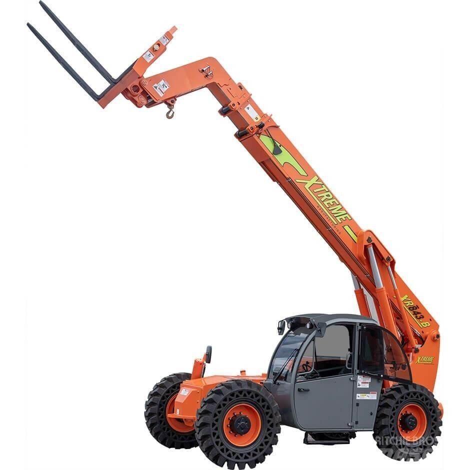 Xtreme MFG XR843-B Manipuladores telescópicos