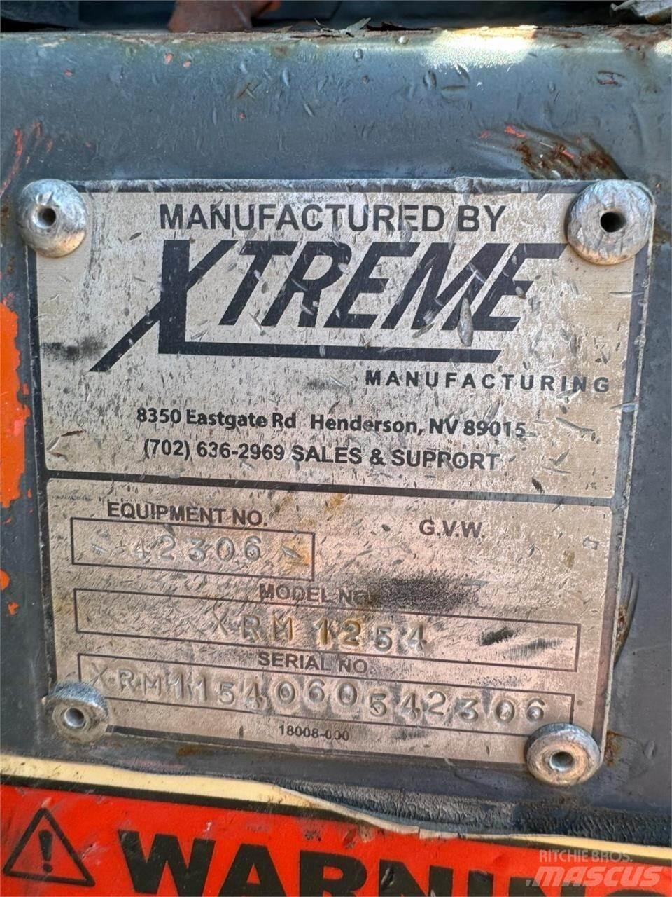 Xtreme MFG XRM1254 Manipuladores telescópicos