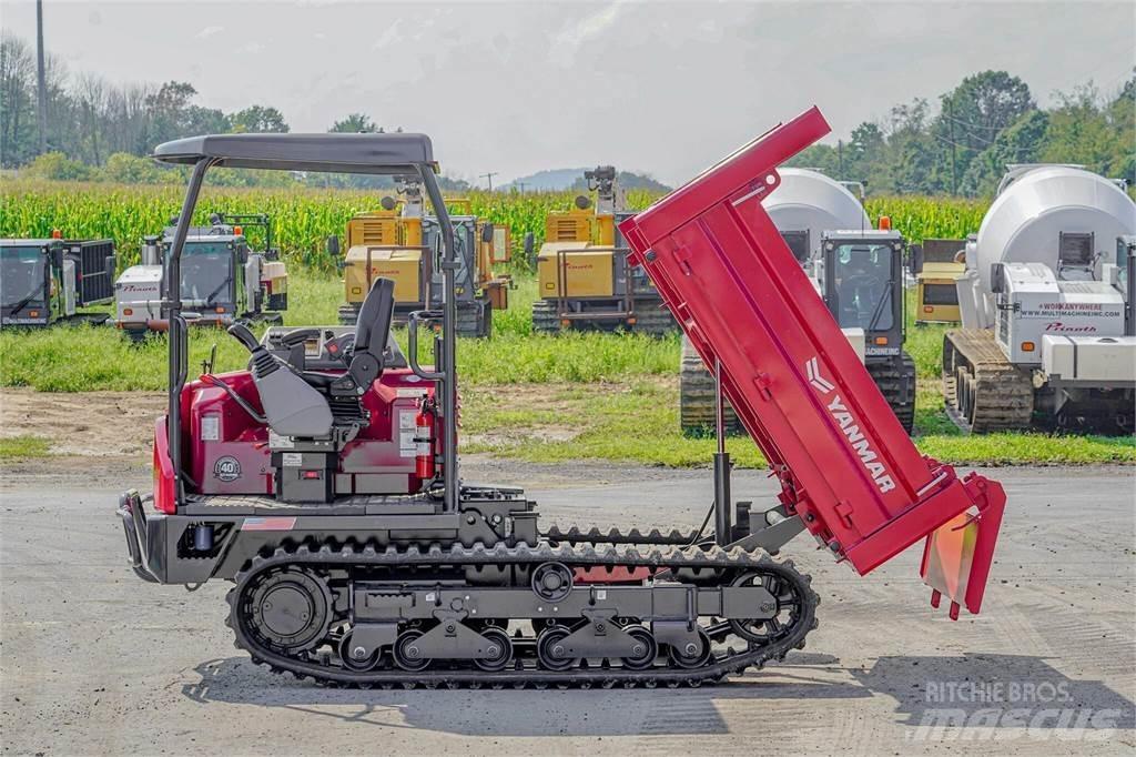 Yanmar C30R-3 Dumpers de lagartas