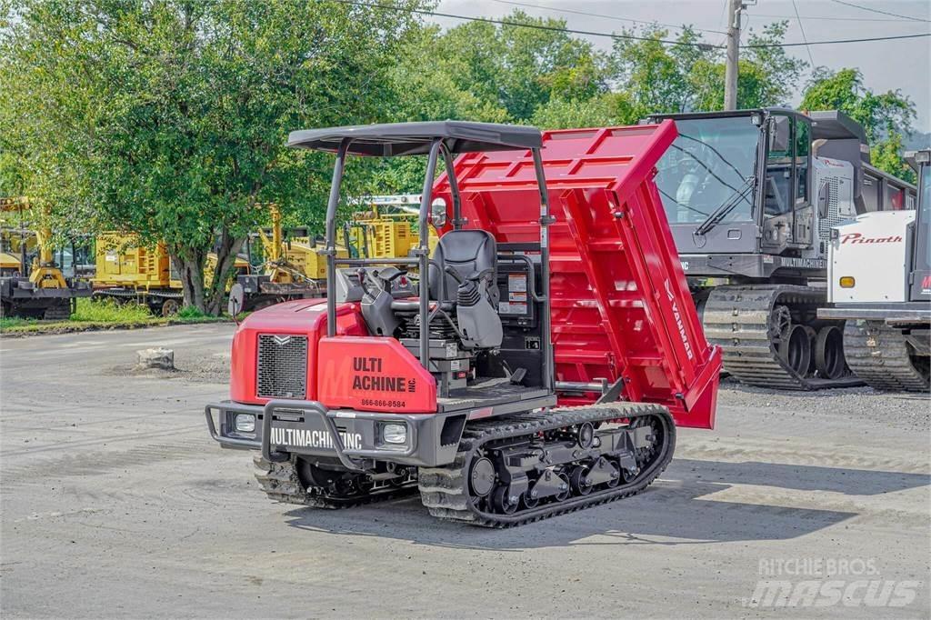 Yanmar C30R-3 Dumpers de lagartas