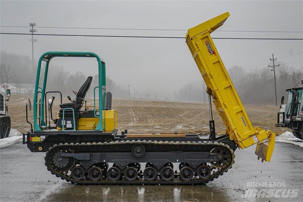 Yanmar C50R-3 Dumpers de lagartas