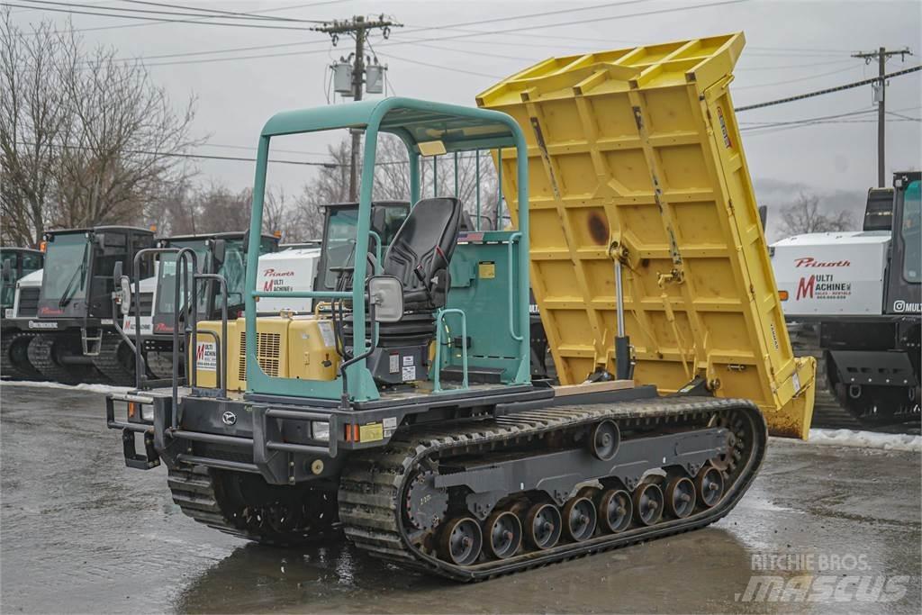 Yanmar C50R-3 Dumpers de lagartas