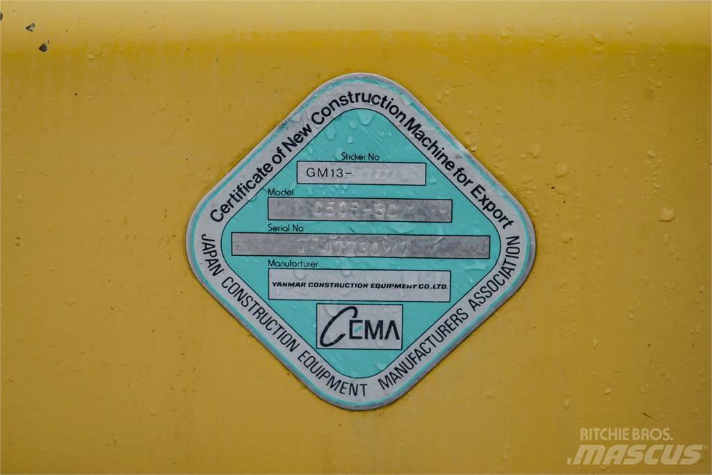 Yanmar C50R-3 Dumpers de lagartas