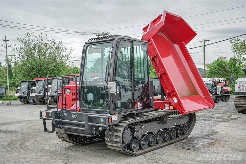 Yanmar C50R-5A Dumpers de lagartas