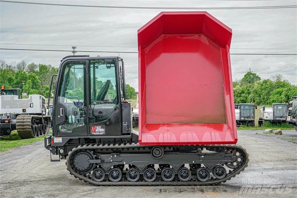 Yanmar C50R-5A Dumpers de lagartas