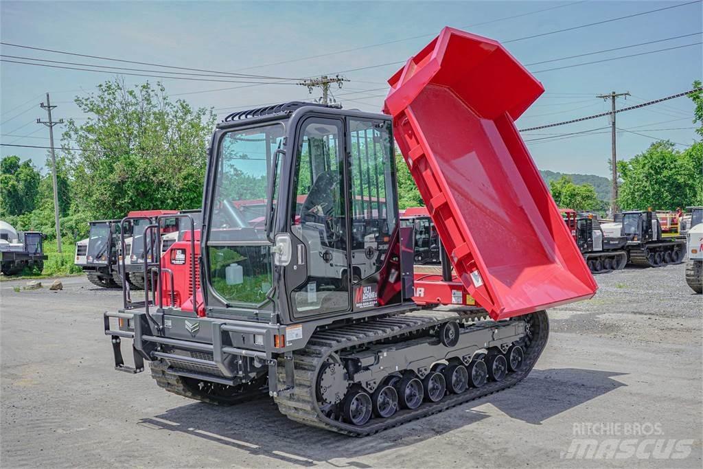 Yanmar C50R-5A Dumpers de lagartas