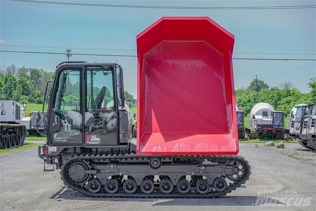 Yanmar C50R-5A Dumpers de lagartas