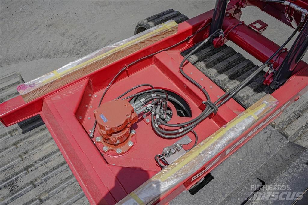 Yanmar C50R-5A Dumpers de lagartas