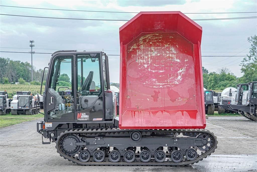 Yanmar C50R-5A Dumpers de lagartas